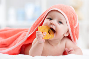 When and how to use Teether for the baby