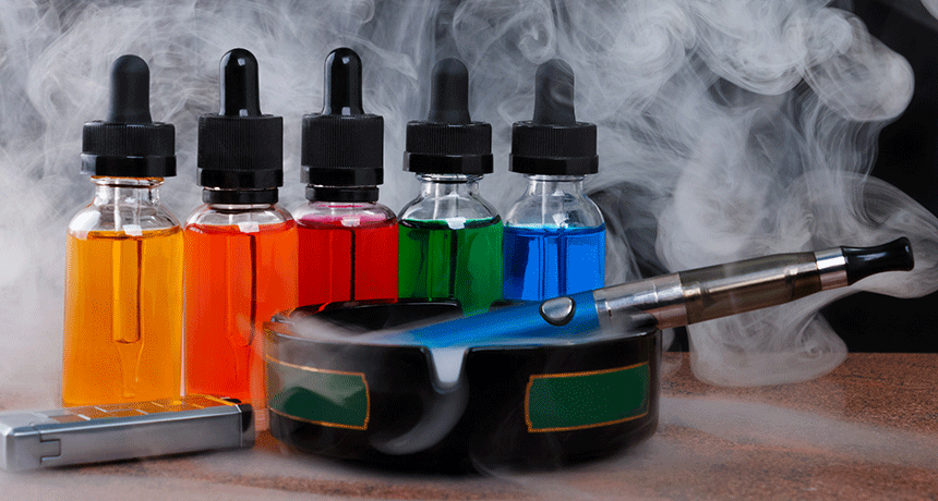 Flavored E-Cigarettes