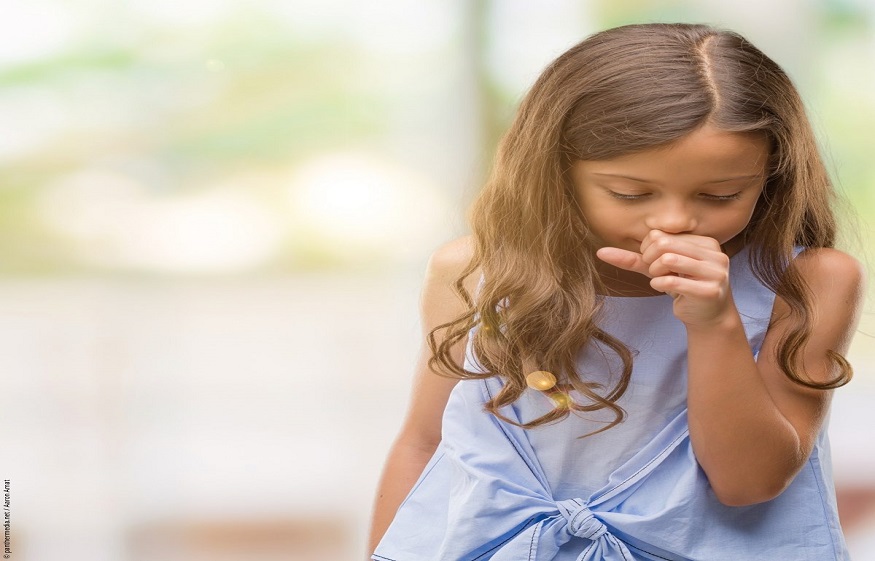 Child Manifests Corona Virus Asthma Symptoms