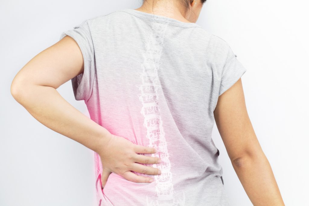 Treatment of spinal pain