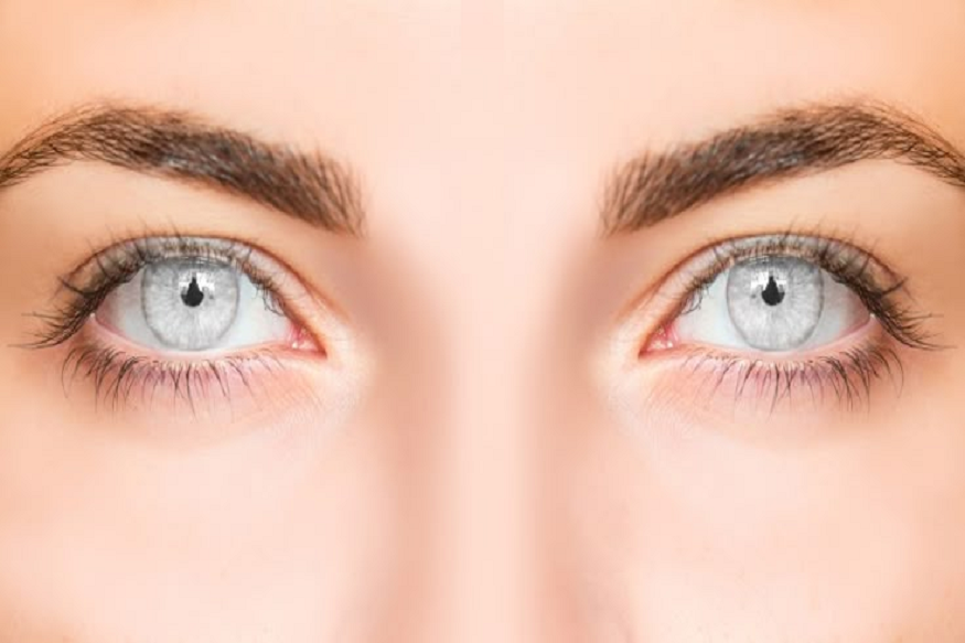 Eyes and Skin Tone