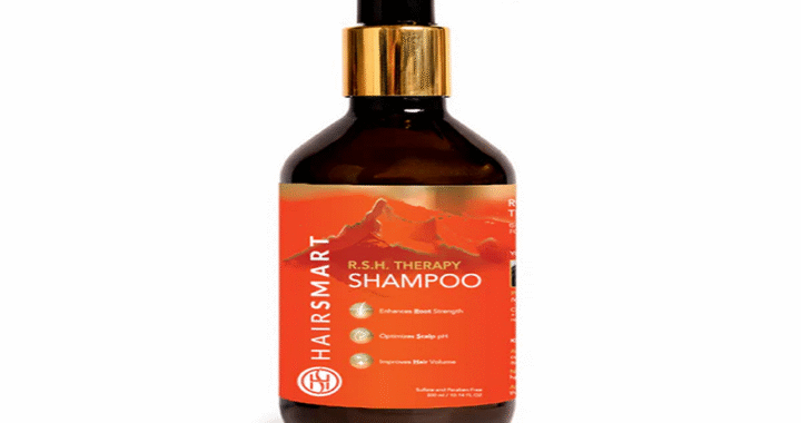natural shampoo for hair loss