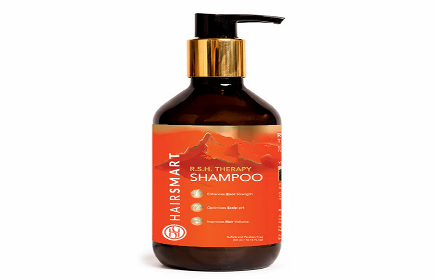 natural shampoo for hair loss